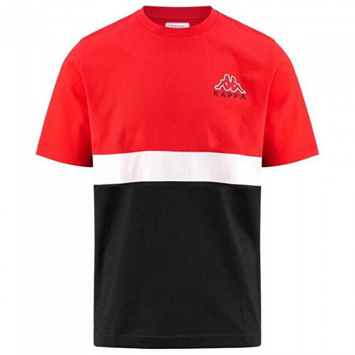 [해외]카파 Eloi Ckd 반팔 티셔츠 139407691 Red / Black / White