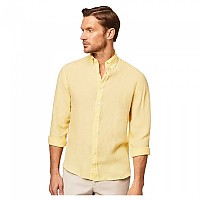 [해외]해켓 B 긴팔 셔츠 Garment Dyed 139610191 Yellow