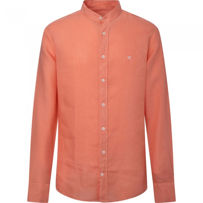 [해외]해켓 P 긴팔 셔츠 Garment Dyed 139610236 Peach