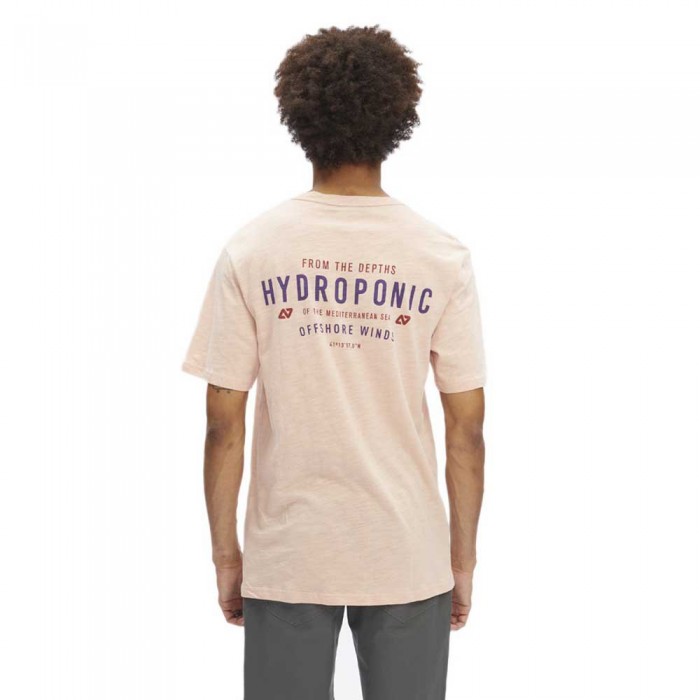[해외]HYDROPONIC Off Shore 반팔 티셔츠 139671089 Rose Cloud