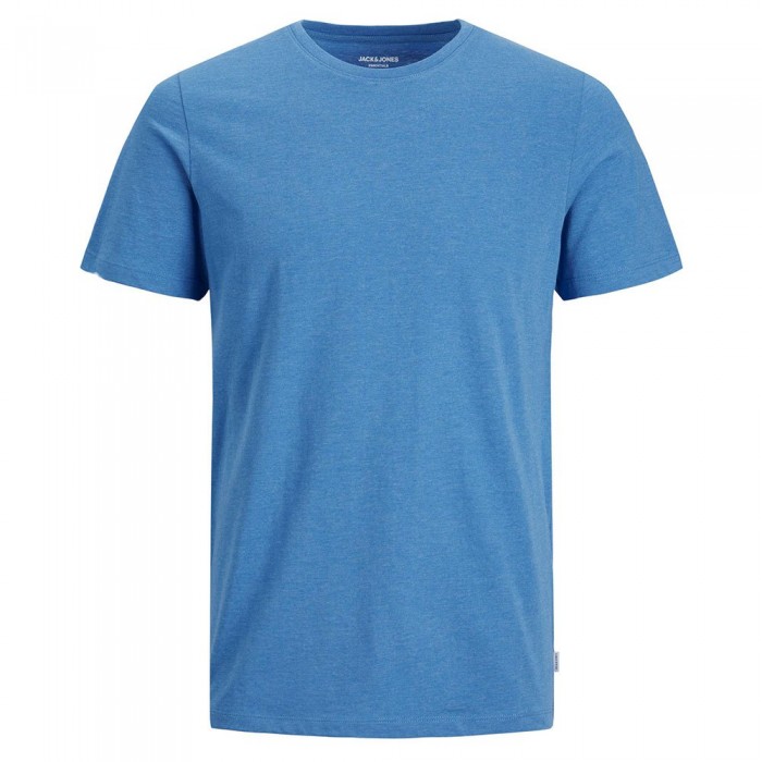 [해외]잭앤존스 Organic Melange 반팔 티셔츠 139749730 French Blue / Detail Melange