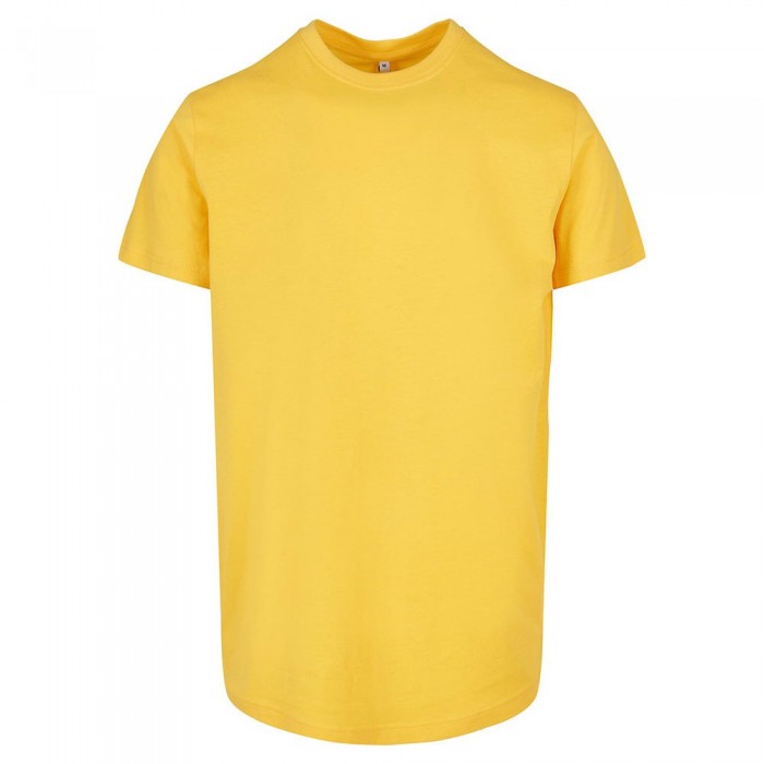 [해외]BUILD YOUR BRAND 반팔 크루넥 티셔츠 Basic 139828673 Taxi Yellow