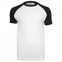 [해외]BUILD YOUR BRAND Raglan Contrast 반팔 티셔츠 139829018 White / Black