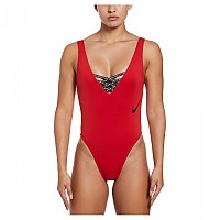 [해외]나이키 SWIM Nessc254 U-Back 수영복 6139448176 University Red