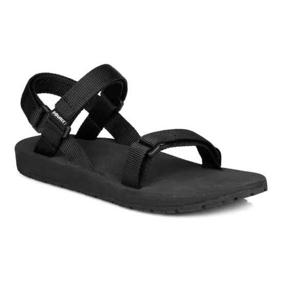 [해외]SOURCE Classic Sandals 6139766279 Black