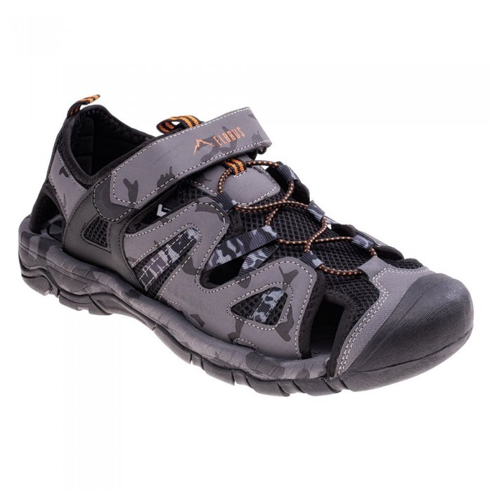 [해외]ELBRUS Lomero Sandals 6139766610 Grey / Black / Orange