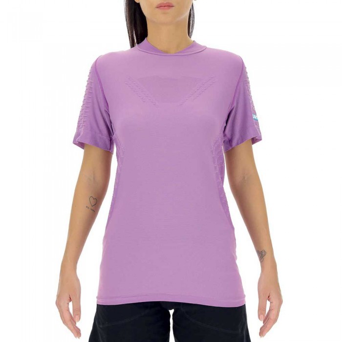 [해외]UYN Run Fit 반팔 티셔츠 6139715551 Chinese Violet