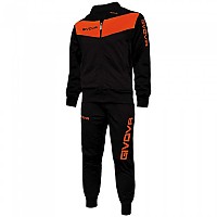 [해외]GIVOVA 운동복 Visa Fluo 6138127414 Black / Fluor Orange