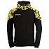 [해외]울스포츠 Goal 25 Evo Woven 트랙 자켓 6138670478 Black / Lime Yellow