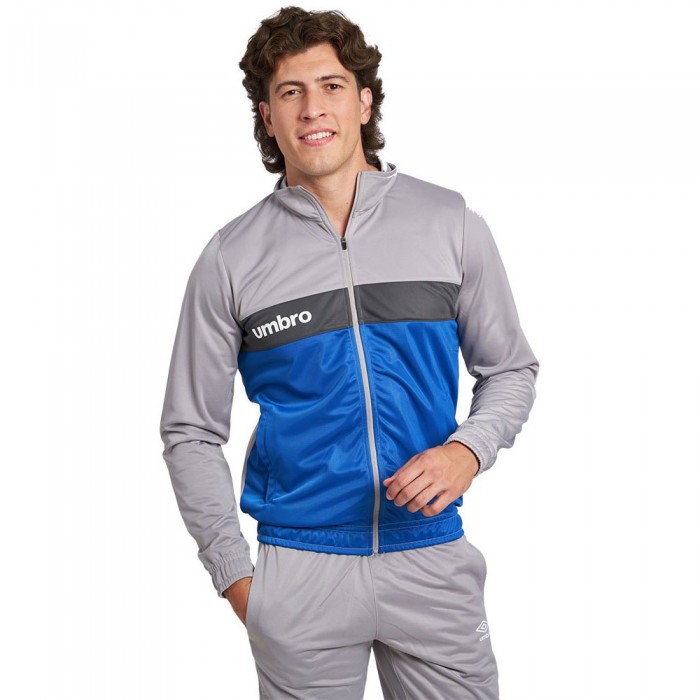 [해외]엄브로 운동복 재킷 Sportswear 6139594155 Grey Marl / Nouvean Navy / Woodland Grey