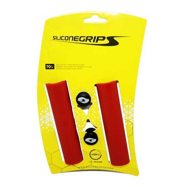 [해외]SILICONE GRIPS 핸들 그립 1139579553 Red