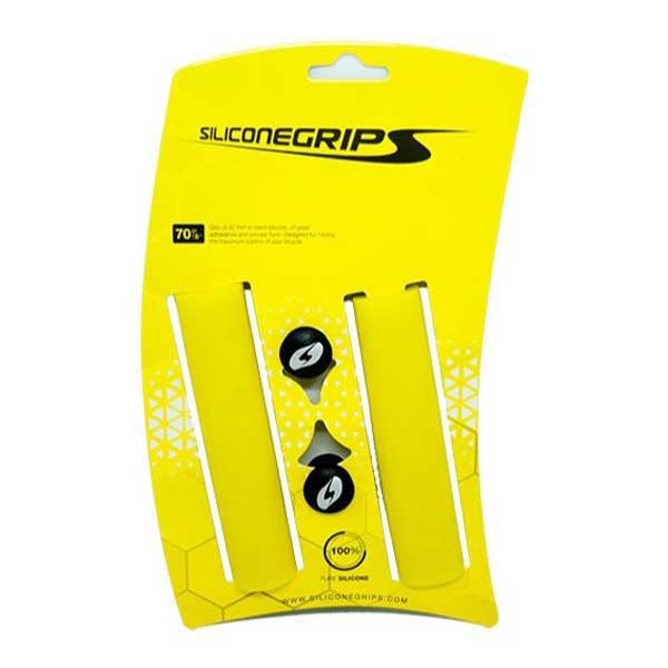 [해외]SILICONE GRIPS 핸들 그립 1139579554 Yellow