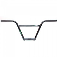 [해외]SaltBMX Pro 2019 Rise 241 mm 핸들바 1139664485 Black