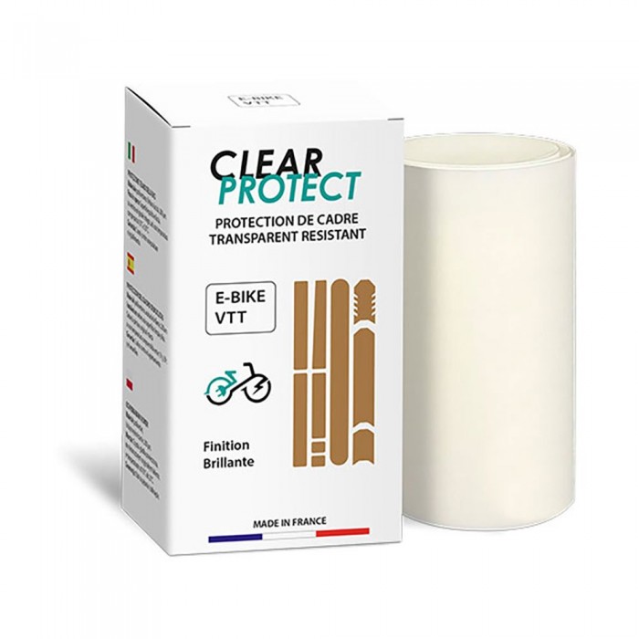 [해외]CLEAR PROTECT 프레임 가드 스티커 E-Bike 1139825662 Brilliant Clear