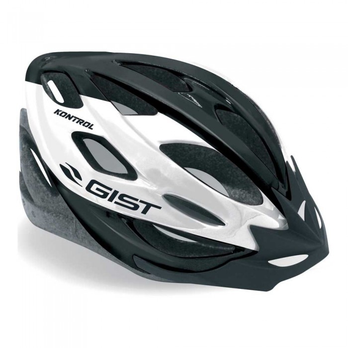 [해외]GIST Kontrol MTB 헬멧 1139821113 White / Black