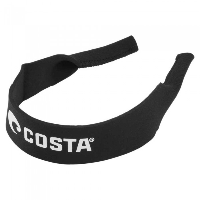 [해외]COSTA Megaprene Retainer Sunglasses Strap 14139078495 Black