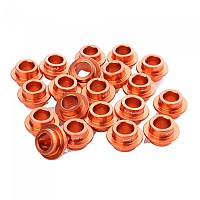 [해외]TEMPISH 스페이서 Inner Diameter 8 mm 20 단위 14139823615 Orange