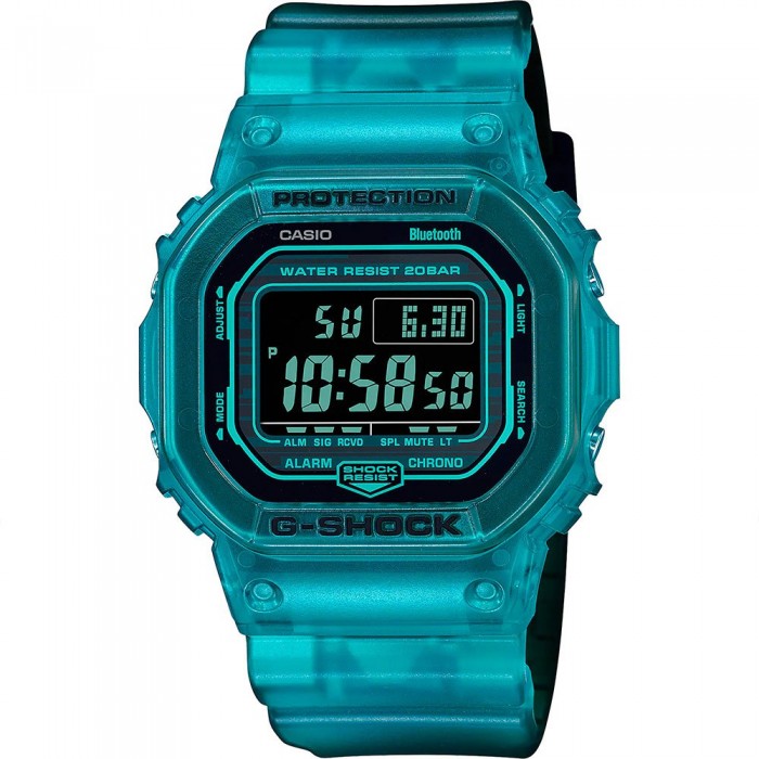 [해외]카시오 G-Shock 시계 139654283 Lcd Black / Green Blue / Mineral