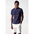 [해외]SALSA JEANS Athletic Branding 반팔 티셔츠 139576934 Light Blue