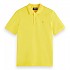 [해외]SCOTCH & SODA Classic Organic Pique 반팔 폴로 셔츠 139611164 Sunshine