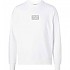 [해외]캘빈클라인 Gloss Stencil Logo 후드티 139781232 Bright White