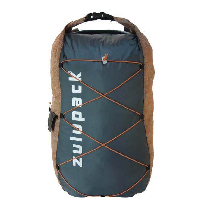 [해외]ZULUPACK Packable 12L 배낭 4139846740 Grey / Camel