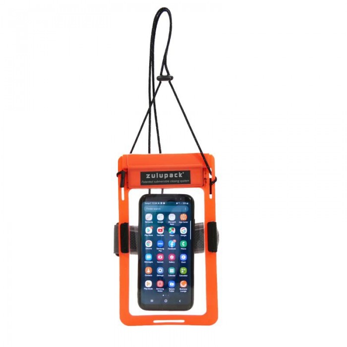 [해외]ZULUPACK 핸드폰 케이스 Phone Pocket 4139846744 Orange