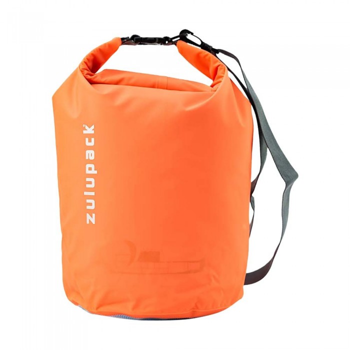 [해외]ZULUPACK 드라이 자루 Tube 15L 4139846771 Orange Fluo