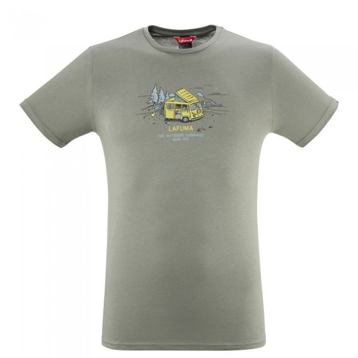 [해외]라푸마 Adventure 반팔 티셔츠 4139858524 Castor Grey