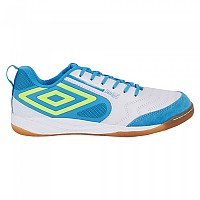 [해외]엄브로 프로 5 Bump 신발 3139594106 White / Safety Yellow / Malibu Blue