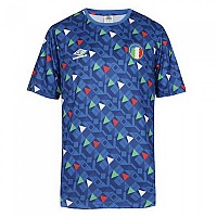 [해외]엄브로 Italy 올 Over Print World Cup 반팔 티셔츠 3139120312 Regal Blue