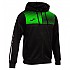 [해외]조마 Eco Supernova 풀지퍼 스웨트셔츠 3139628838 Black / Fluor Green