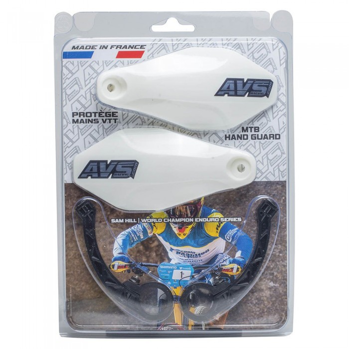 [해외]AVS RACING 핸드가드 9139835919 White