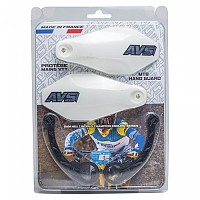 [해외]AVS RACING 핸드가드 9139835919 White