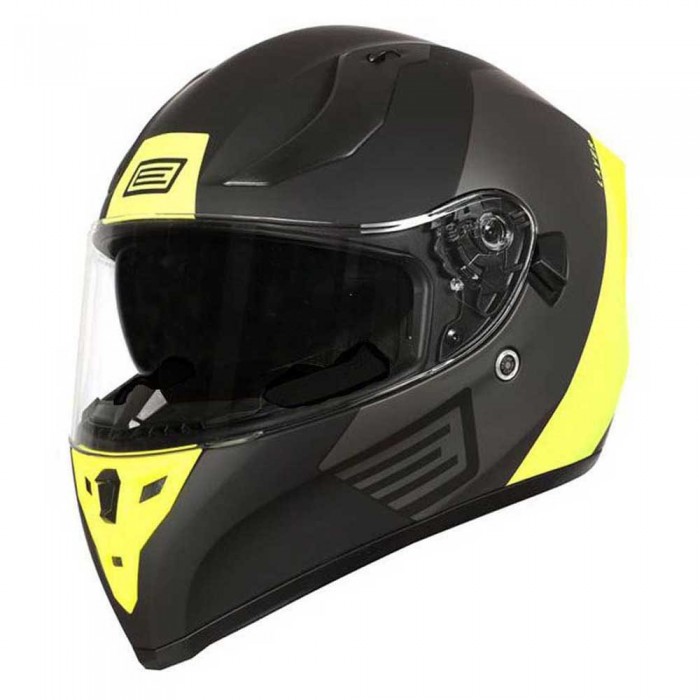 [해외]ORIGINE 풀페이스 헬멧 Strada 레이어 9139747267 Fluo Yellow / Black / Titanium