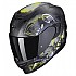 [해외]SCORPION EXO-520 Evo Air Melrose 풀페이스 헬멧 9139815207 Matt Black / Yellow