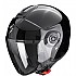 [해외]SCORPION EXO-City II Solid 오픈 페이스 헬멧 9139815347 Black