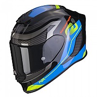 [해외]SCORPION EXO-R1 Evo 에어 Vatis 풀페이스 헬멧 9139815489 Black / Blue