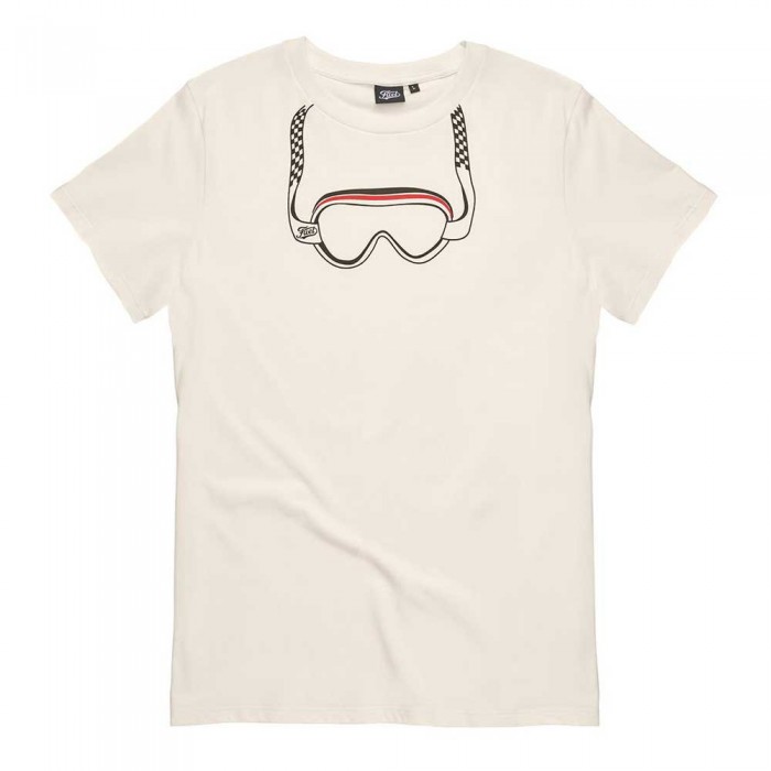 [해외]FUEL MOTORCYCLES Goggle 반팔 티셔츠 9139858255 White
