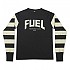 [해외]FUEL MOTORCYCLES New 긴팔 티셔츠 9139858275 Black