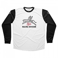 [해외]FUEL MOTORCYCLES 긴팔 저지 Racing Division 9139858287 White / Black