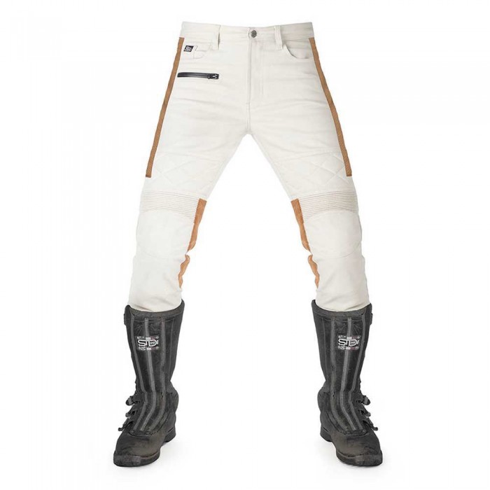 [해외]FUEL MOTORCYCLES WW Sergeant 2 Colonial 바지 9139858343 White