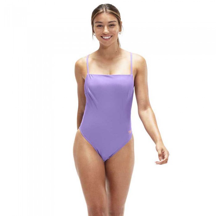 [해외]스피도 유방 절제술 포켓 수영복 Solid Adjustable 6139595592 Miami Lilac / Soft Coral