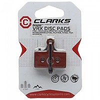 [해외]CLARKS 소결 디스크 브레이크 패드 852C 1139804429 Brown