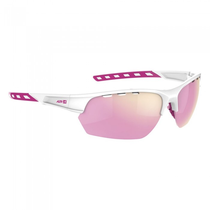 [해외]AZR Izoard 선글라스 1139748292 Bright White / Pink