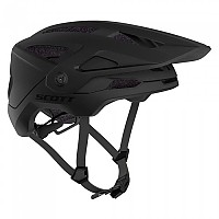 [해외]스캇 Stego Plus MIPS MTB 헬멧 1139676849 Stealth Black