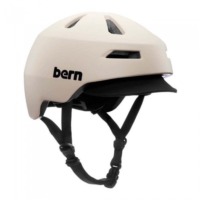 [해외]BERN 어반 헬멧 Brentwood 2.0 1139766092 Matte Sand