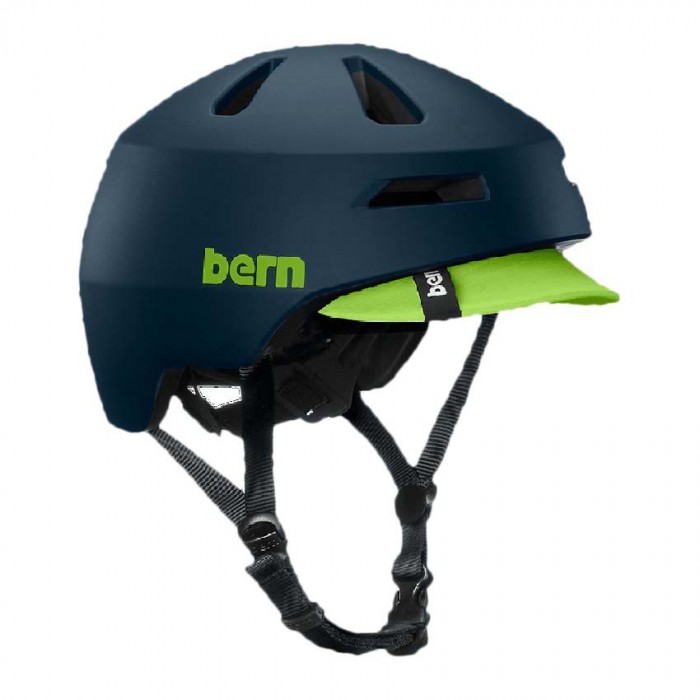 [해외]BERN 바이저 어반 헬멧 포함 Brentwood 2.0 1139862740 Matt Muted Teal