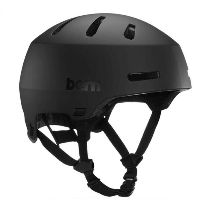 [해외]BERN Macon 2.0 MIPS 어반 헬멧 1139862746 Matt Black