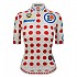 [해외]산티니 Tour De France Femme Avec Zwift GPM Leader 반팔 저지 1139699237 Red / White